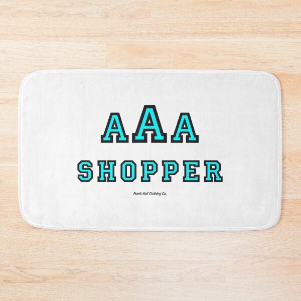 Item preview, Triple-A Shopper - mint designed and sold by Hell-Prints.