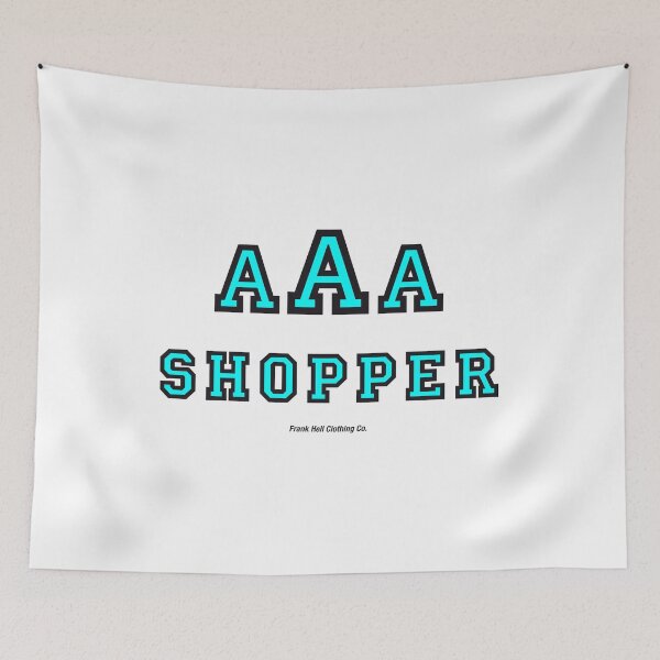 Item preview, Triple-A Shopper - mint designed and sold by Hell-Prints.