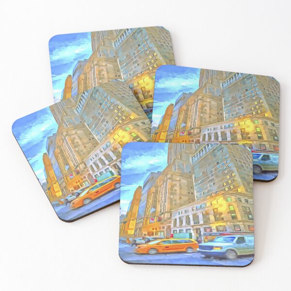 Item preview, Streets Of New York Pop Art designed and sold by Londonimages.