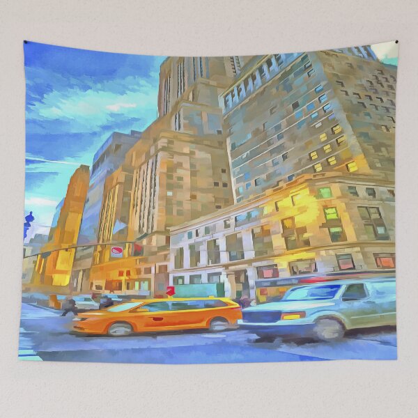 Item preview, Streets Of New York Pop Art designed and sold by Londonimages.