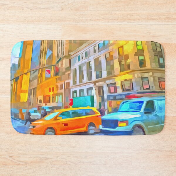 Item preview, Streets Of New York Pop Art designed and sold by Londonimages.