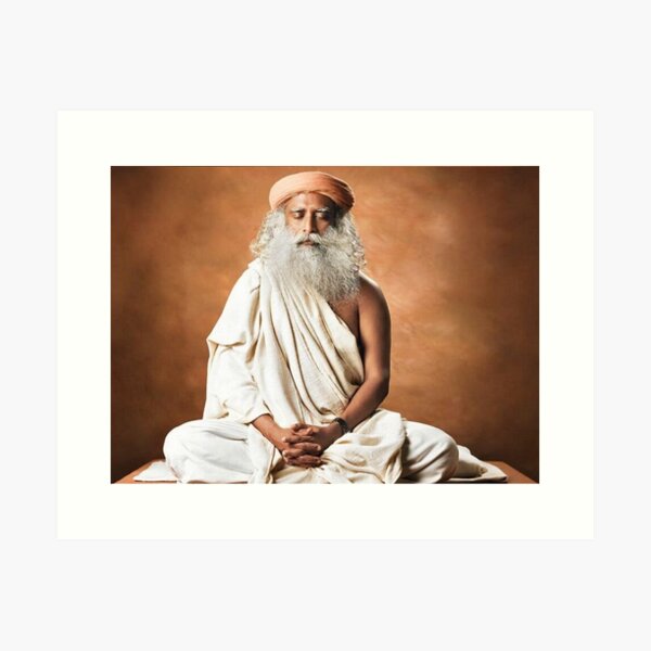 Item preview, Sadhguru designed and sold by Raxstar.