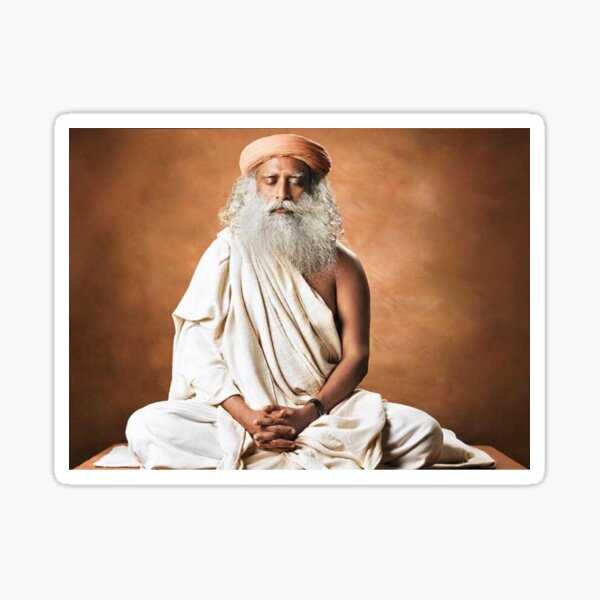 Sadhguru Sticker