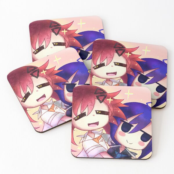 Item preview, Uzume and Kurome | Hyperdimension Neptunia designed and sold by YitsuneMelody.