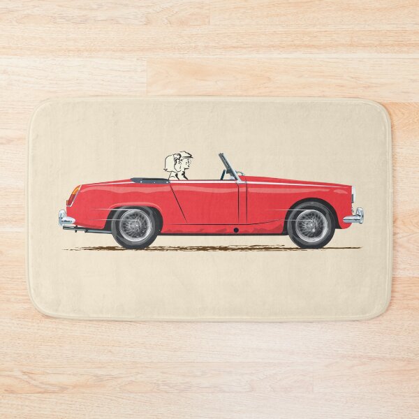 Item preview, Tartan Red Austin Healey Sprite (& Midget) designed and sold by Bigs66.