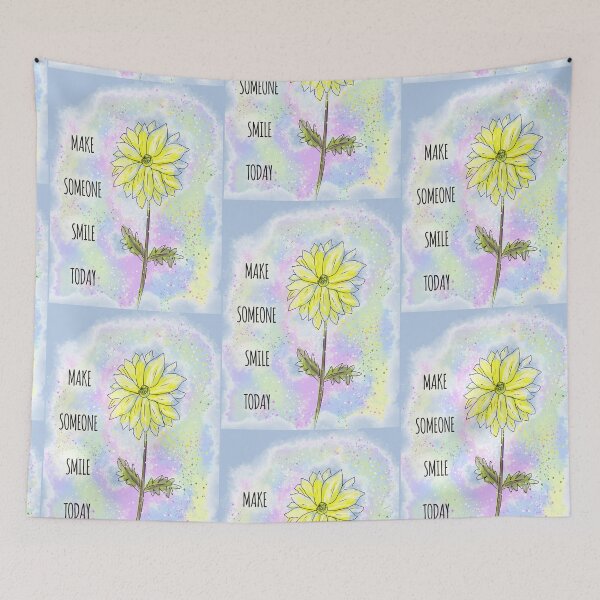 Item preview, Inspiring Idea: Make Someone Smile Today designed and sold by Clare Walker.