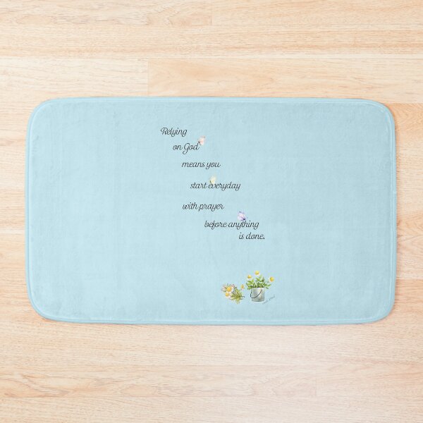 Item preview, Relying on God designed and sold by Sandra Clark.
