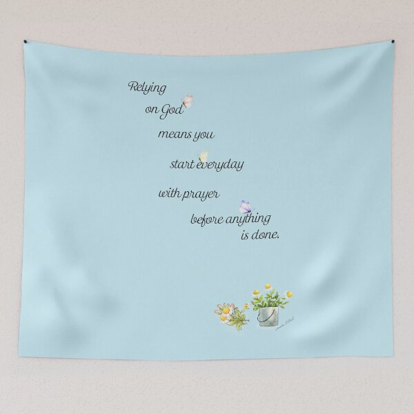 Item preview, Relying on God designed and sold by Sandra Clark.