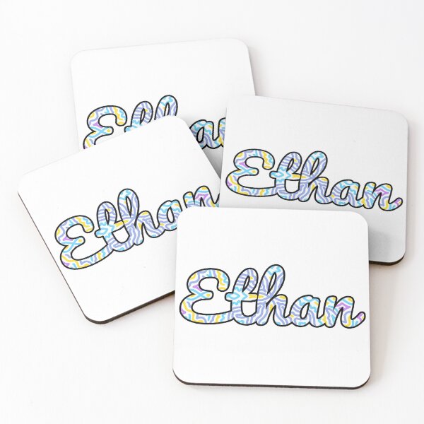 Item preview, Ethan Handwritten Name designed and sold by inknames.