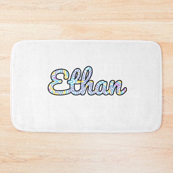 Item preview, Ethan Handwritten Name designed and sold by inknames.