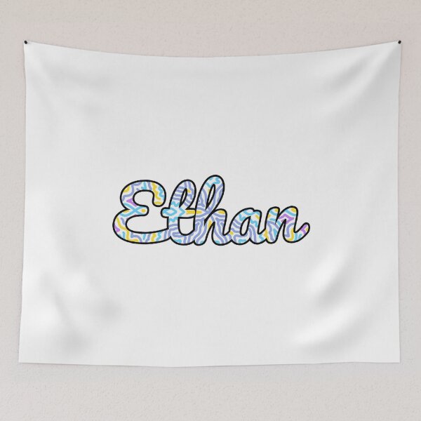 Item preview, Ethan Handwritten Name designed and sold by inknames.