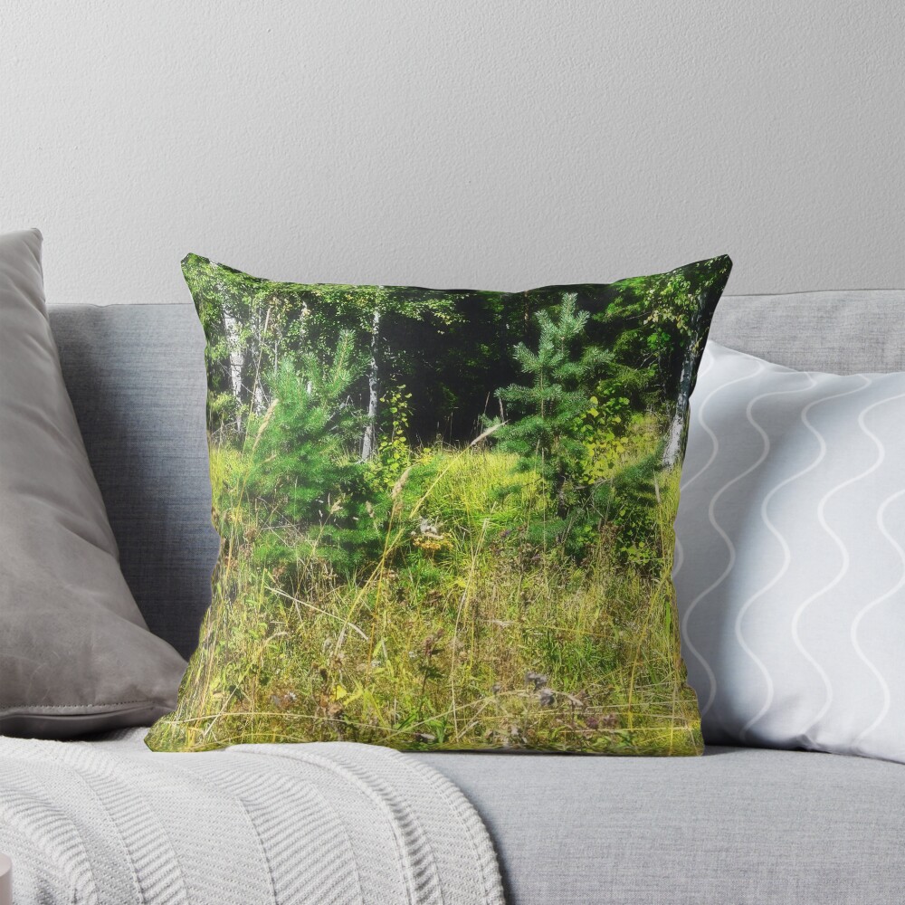 Item preview, Throw Pillow designed and sold by Mallorn.