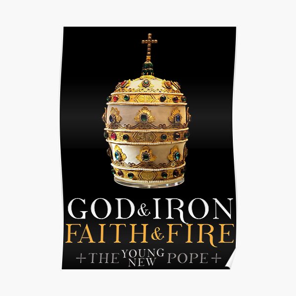 Young Pope Posters Redbubble