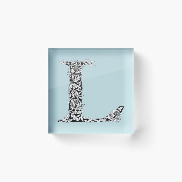 Item preview, Decorative Letter L designed and sold by Julia Fonnereau.