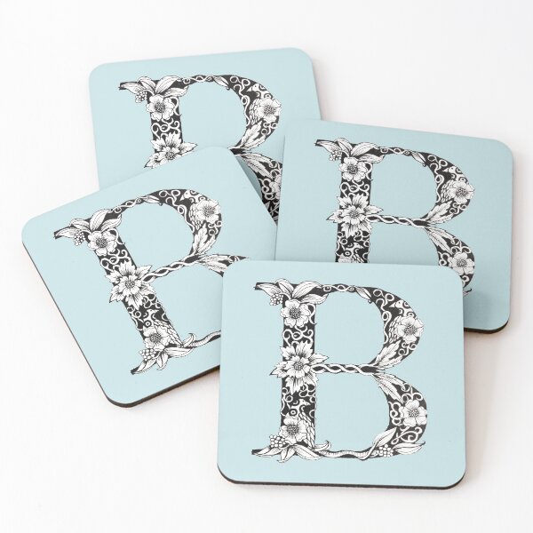 Item preview,  Decorative Letter B designed and sold by Julia Fonnereau.