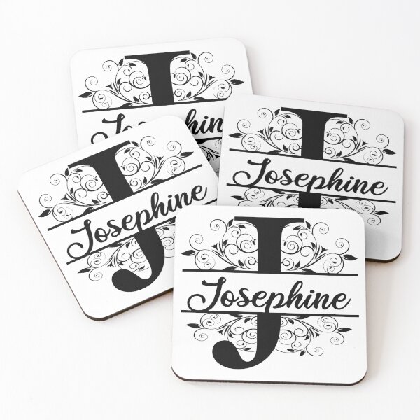 Item preview, Personalized Name Monogram J - Josephine - Letter J designed and sold by MysticMagpie.