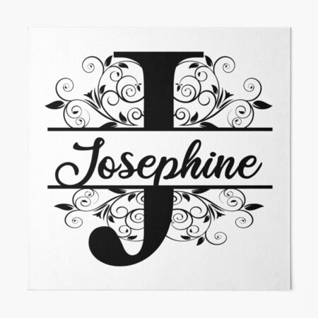 Personalized Name Monogram J - Juliette - Letter J Tote Bag for