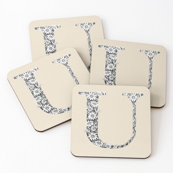 Item preview, Decorative Letter U designed and sold by Julia Fonnereau.