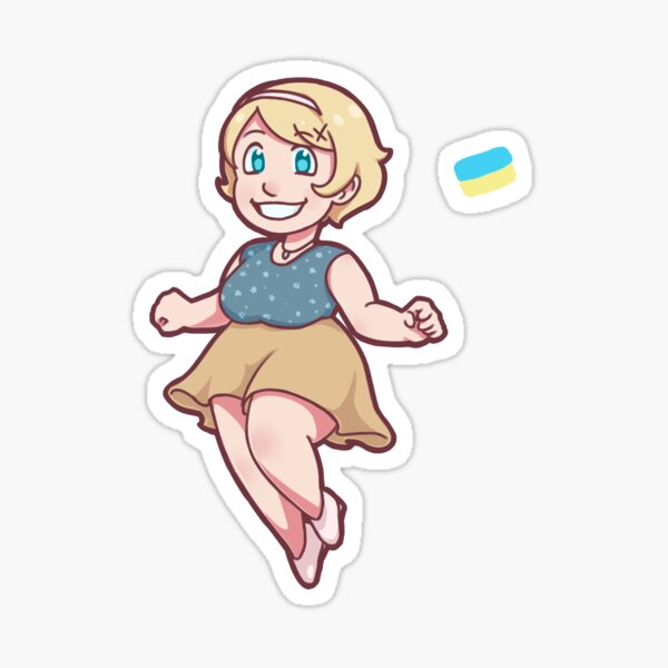 Ukraine Sticker