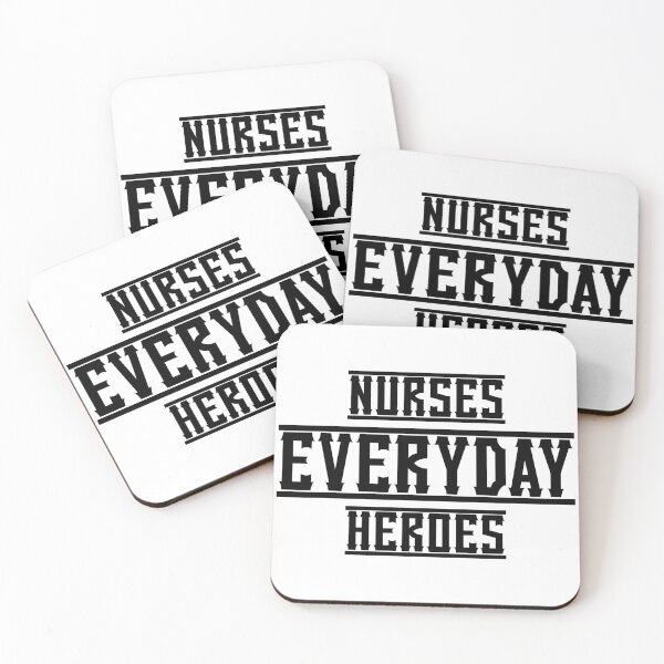 Item preview, Nurses Everyday Heroes designed and sold by saechla.