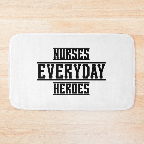 Item preview, Nurses Everyday Heroes designed and sold by saechla.