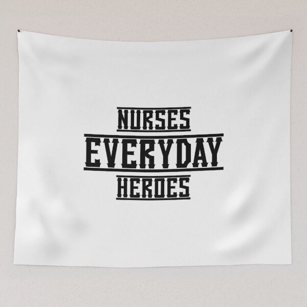 Item preview, Nurses Everyday Heroes designed and sold by saechla.