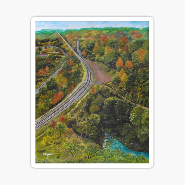 Dundas peak Sticker