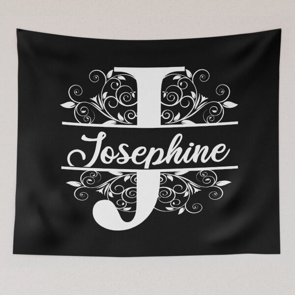 Item preview, Personalized Name Monogram J - Josephine - Letter J - White designed and sold by MysticMagpie.