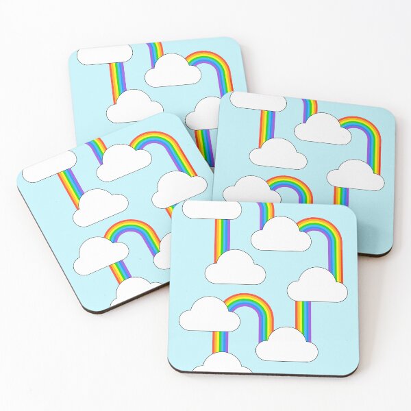 Item preview, Rainbow Clouds designed and sold by andycdesigns.