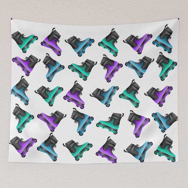 Item preview, Aggressive Skates Pattern designed and sold by HenrisKas.