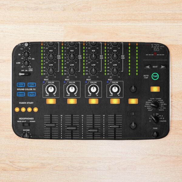 Aperçu de l'œuvre Audio mixer créée et vendue par serpico93.
