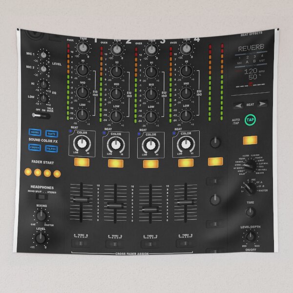 Item preview, Audio mixer designed and sold by serpico93.