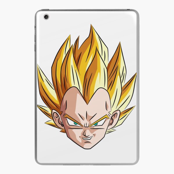 VEGETA DRAGONBALL Z ILLUSTRATION iPad Case & Skin by TSCHUSCH92