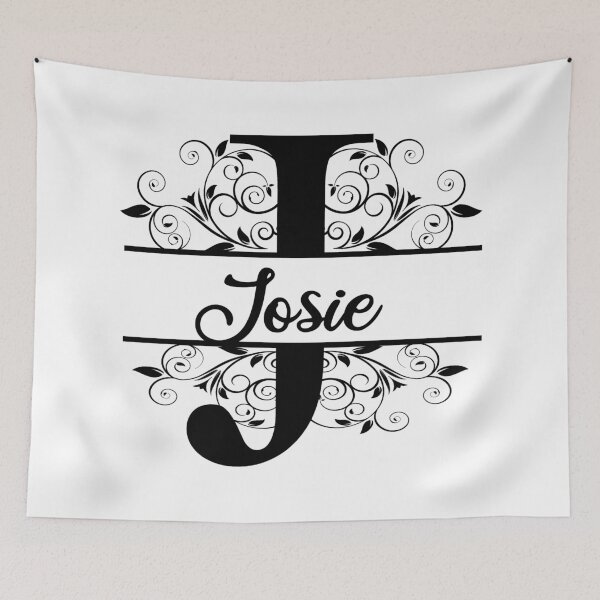 Item preview, Personalized Name Monogram J - Josie - Letter J designed and sold by MysticMagpie.