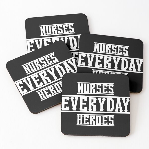 Artikelvorschau, Nurses Everyday Heroes - White entworfen und verkauft von saechla.