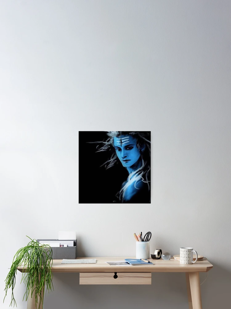 Thumbnail 2 of 3, Poster, Shiva designed and sold by Raxstar.