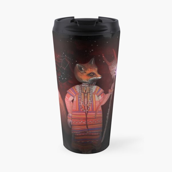 Vasilisa Fox Russian Folktale Travel Mug