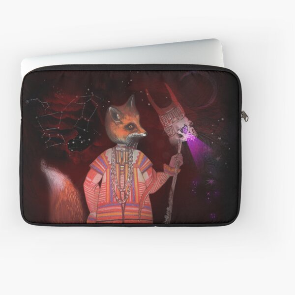 Vasilisa Fox Russian Folktale Laptop Sleeve