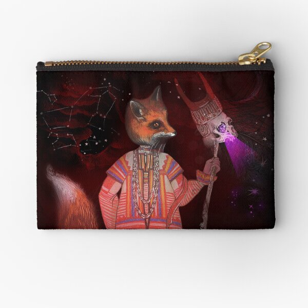 Vasilisa Fox Russian Folktale Zipper Pouch