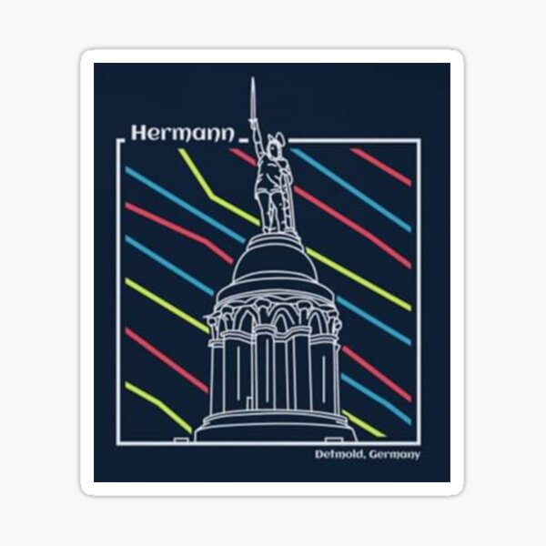 Hermannsdenkmal Sticker