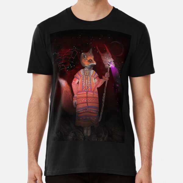 Vasilisa Fox Russian Folktale Premium T-Shirt