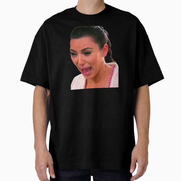 Item preview, ugly crying kim meme designed and sold by Swish & Scribble.