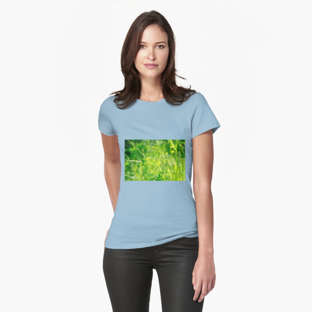 Item preview, Fitted T-Shirt designed and sold by Mallorn.