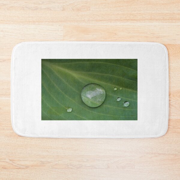Item preview, Raindrops on Hosta Leaves. designed and sold by Rob-Turner.