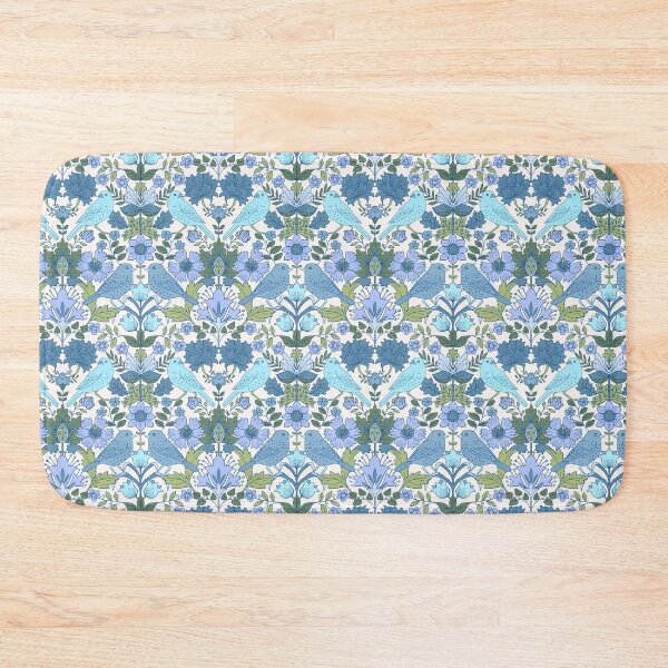 Item preview, William Morris style birds designed and sold by Cressidacarr.