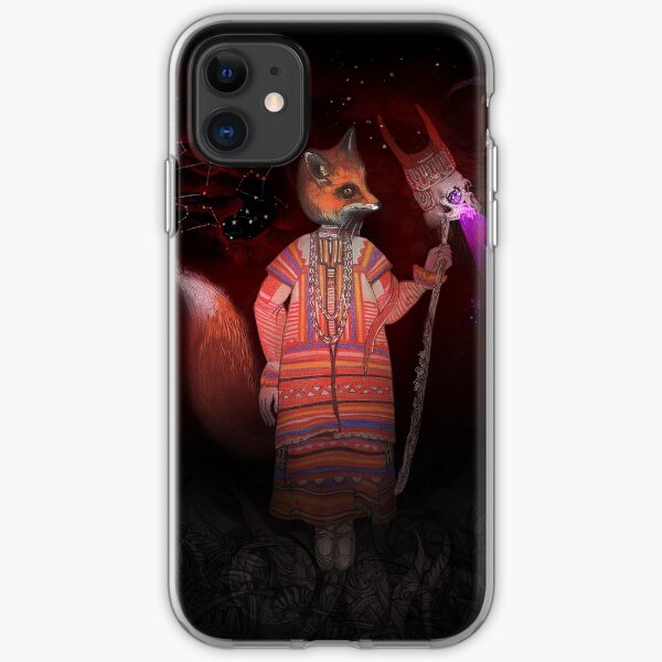 Vasilisa Fox Russian Folktale iPhone Soft Case