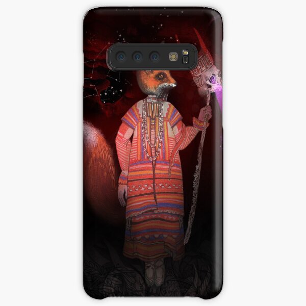 Vasilisa Fox Russian Folktale Samsung Galaxy Snap Case