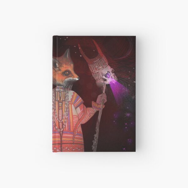 Vasilisa Fox Russian Folktale Hardcover Journal