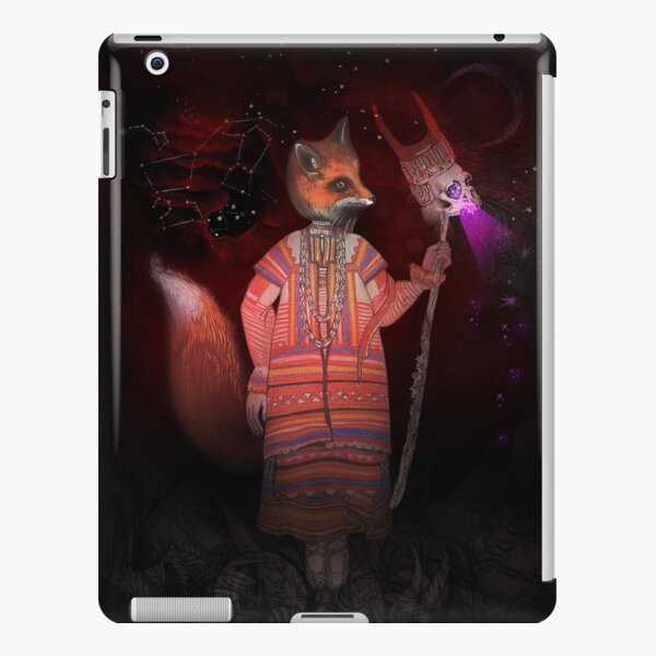 Vasilisa Fox Russian Folktale iPad Snap Case