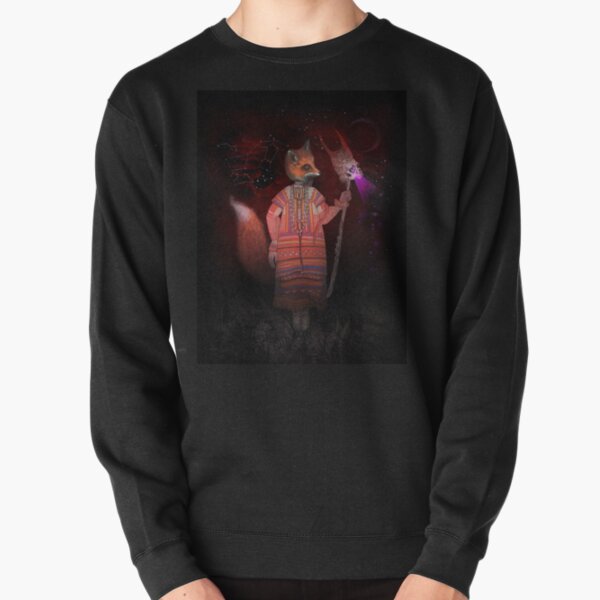 Vasilisa Fox Russian Folktale Pullover Sweatshirt